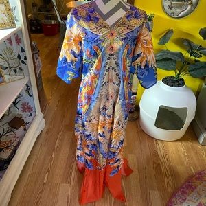 Large Johnny Was dress